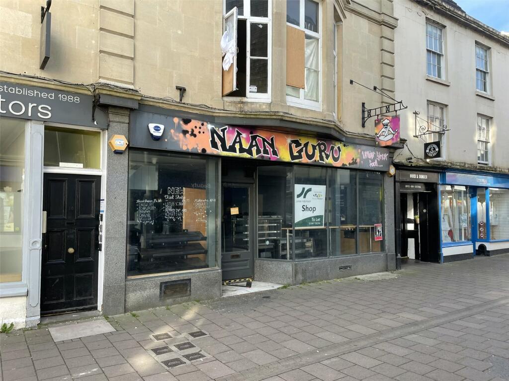 High street retail property for rent in The Brittox, Devizes, SN10