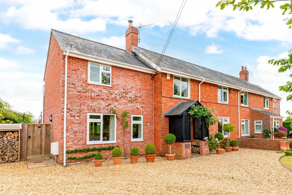 4 bedroom semidetached house for sale in New Road, Bromham, Chippenham