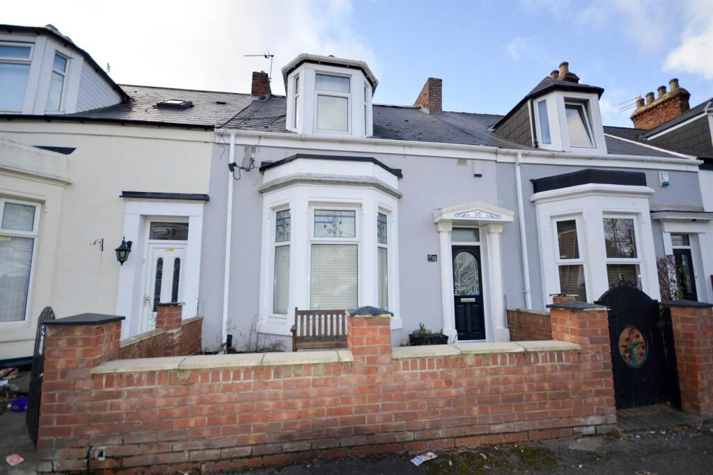 2 bedroom terraced house for sale in Caroline Street, Jarrow, NE32