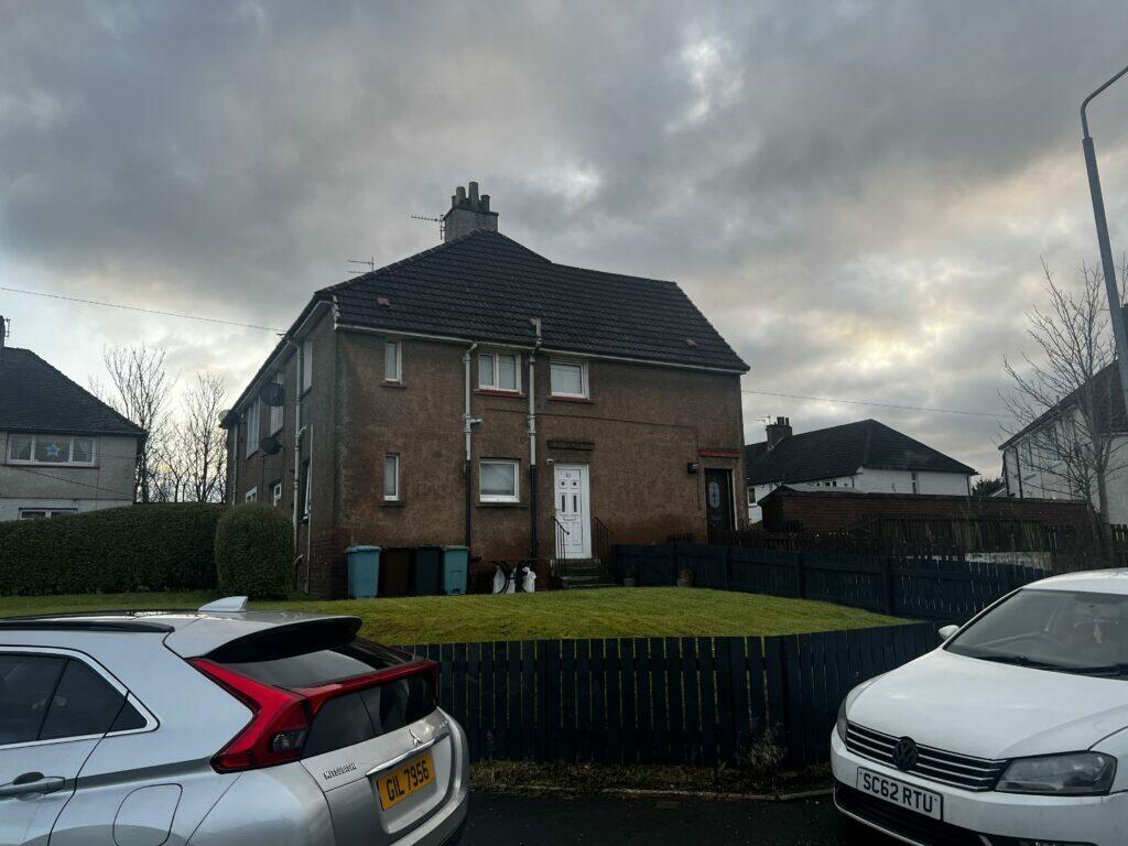 2 bedroom flat for sale in Coulter Ave, Coatbridge ML5 2EE, ML5