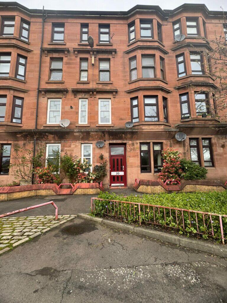 1 bedroom flat for rent in Silverdale Street, Parkhead, G31
