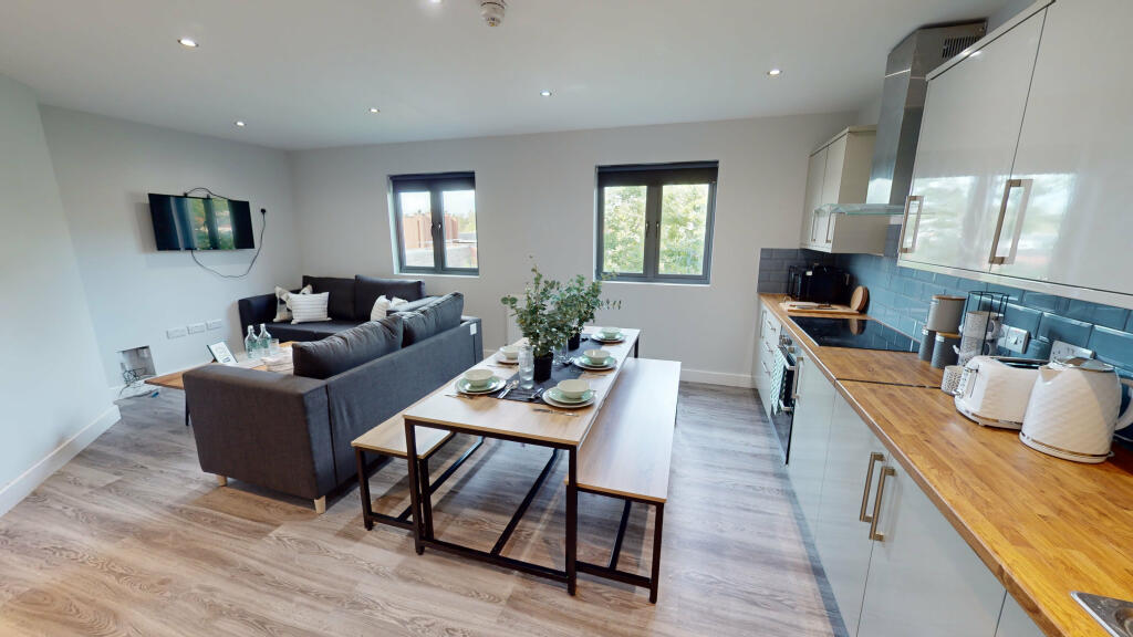 Main image of property: Flat 3, Hyson House, 1 Terrace Street, Forest Fields, Nottingham, NG7 6ER