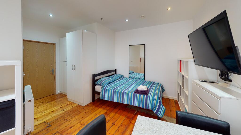 Studio flat for rent in Studio 101, 29A Upper Parliament Street, Nottingham, Nottinghamshire, NG1 2AP, NG1