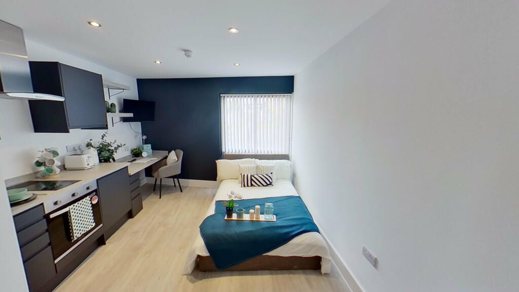 Studio flat for rent in Studio 31, Dojo House, 217 Ilkeston Road, Lenton, Nottingham, NG7 3FX, NG7