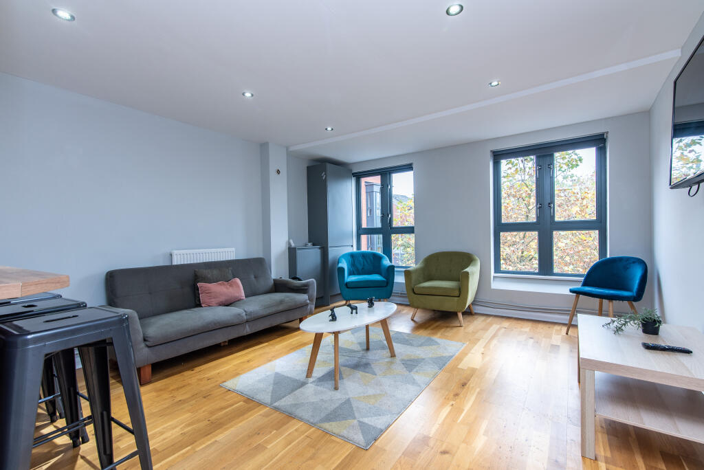 Main image of property: Apartment 7, Varsity City, Lace Market. NG1