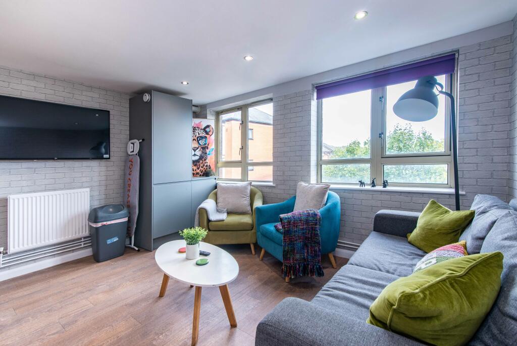 Main image of property: Apartment 8, Varsity City, Lace Market. NG1