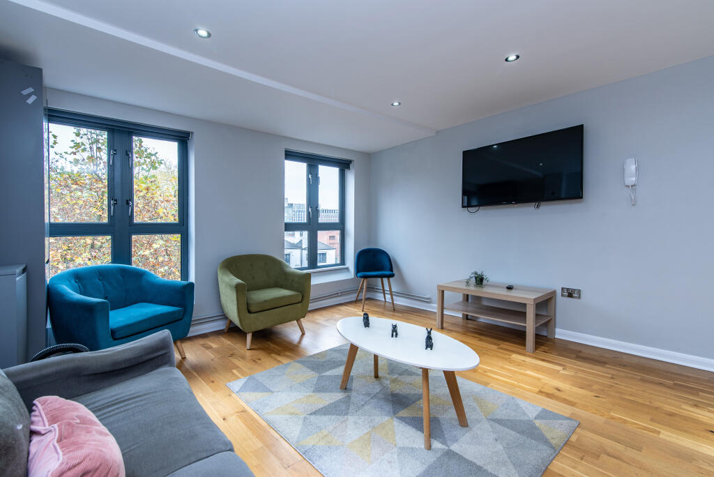 Main image of property: Apartment 22, Varsity City, Lace Market. NG1