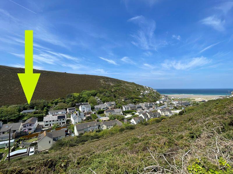 1 bedroom detached bungalow for sale in Beach Road, PORTHTOWAN, TR4