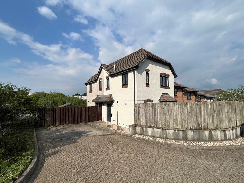 2 bedroom end of terrace house for sale in Chyvelah Ope, Truro, TR1