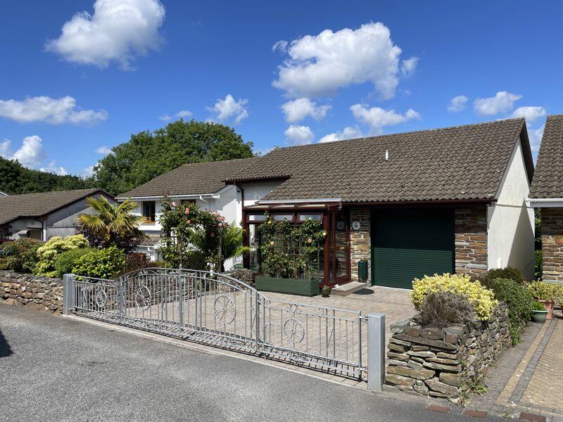 4 bedroom detached house for sale in Churchtown Meadows, St. Stephen, PL26