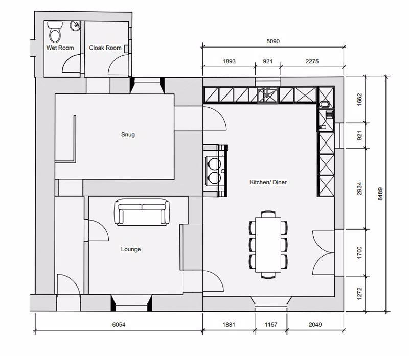 2 bedroom cottage for sale in School Hill, Perranwell Station, TR3