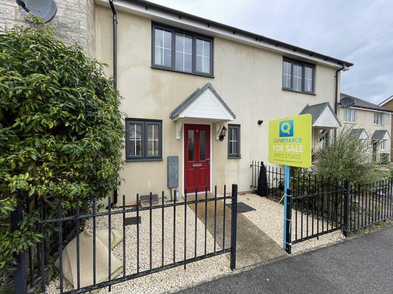 2 bedroom terraced house for sale in Centenary Way, Threemilestone, TR3