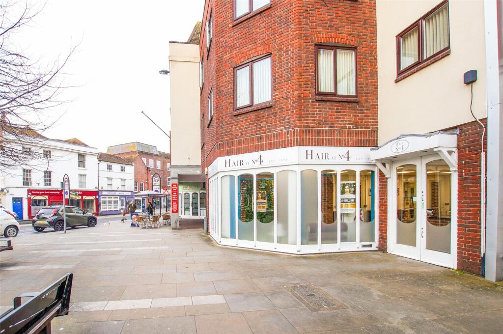 High street retail property for rent in Eastgate Square, Chichester