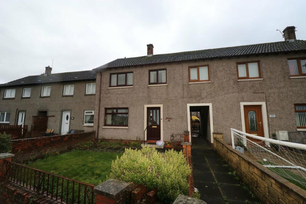 2 bedroom terraced house for sale in Ivy Grove, Methilhill, Leven, KY8