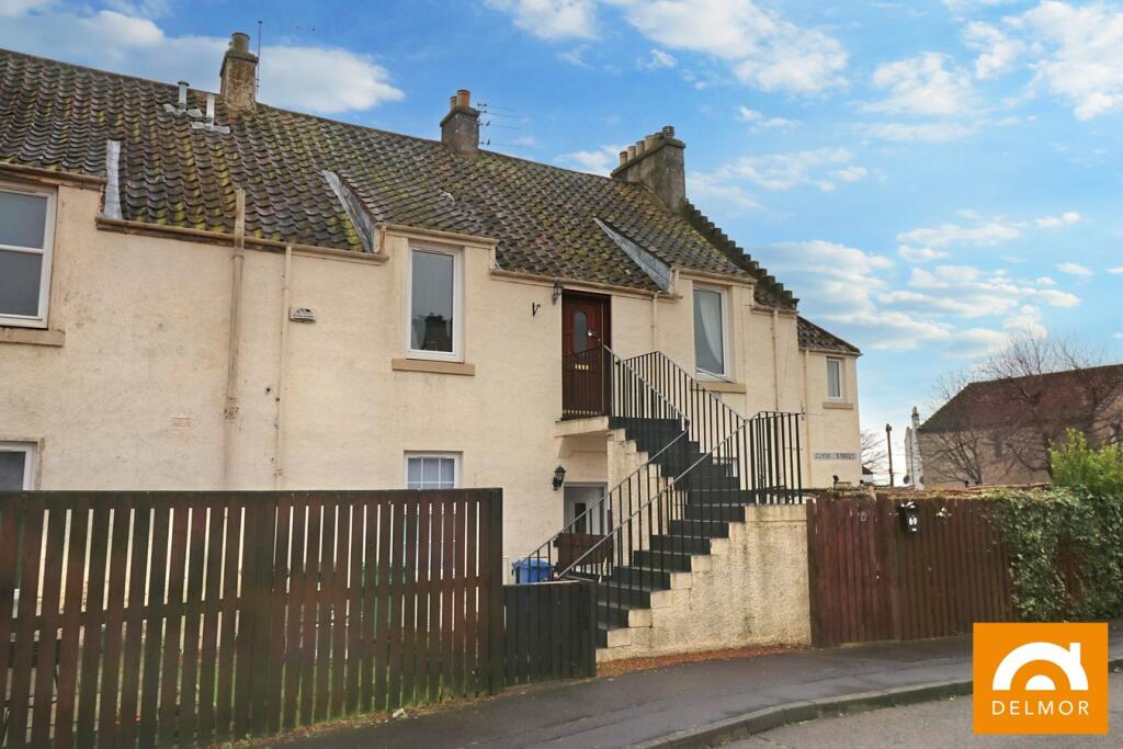 2 bedroom flat for sale in Clyde Street, Methil, Leven, KY8