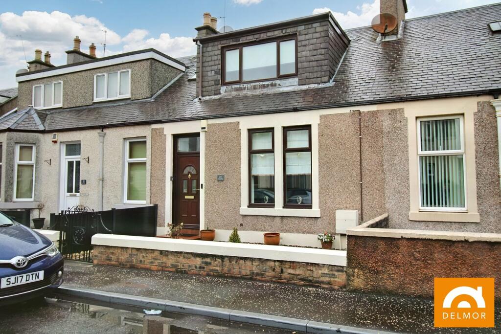 4 bedroom terraced house for sale in Hawthorn Street, Leven, Fife, KY8