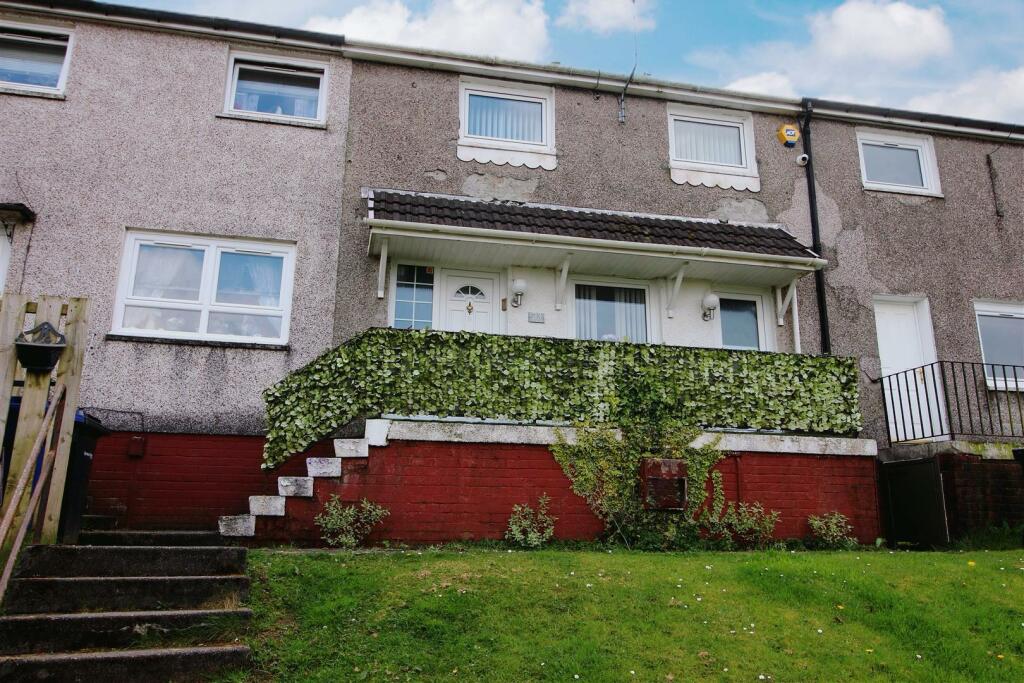 2 bedroom terraced house for sale in Berwick Road, Greenock, PA16