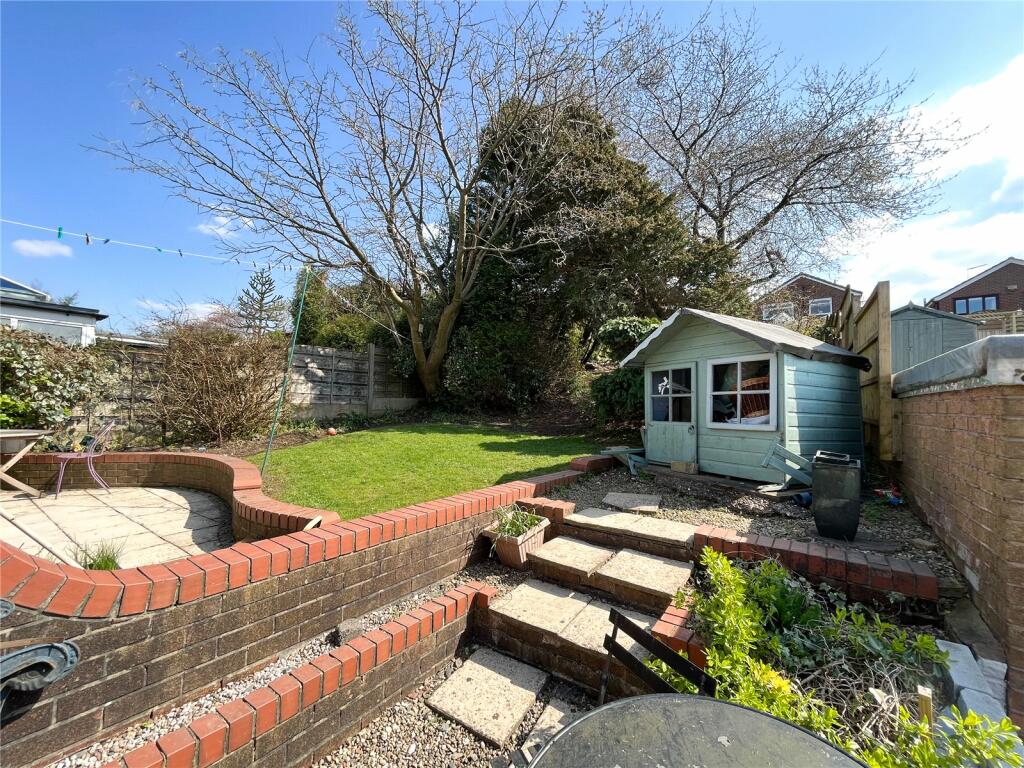 3 bedroom semidetached bungalow for sale in Arundel Close, Carrbrook