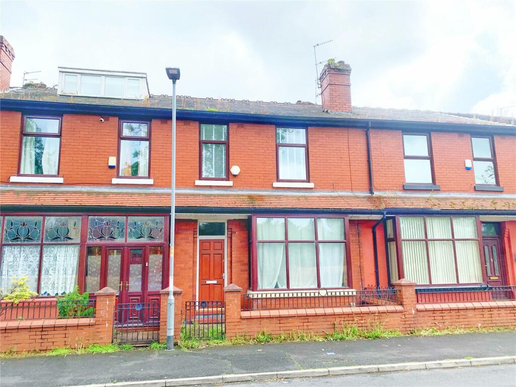 3 bedroom terraced house for sale in Lewis Avenue, Blackley, Manchester, M9