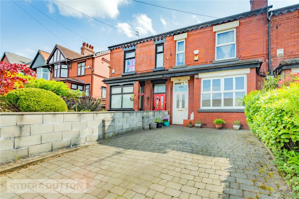 3 bedroom terraced house for sale in Rochdale Road, Blackley, Manchester, M9