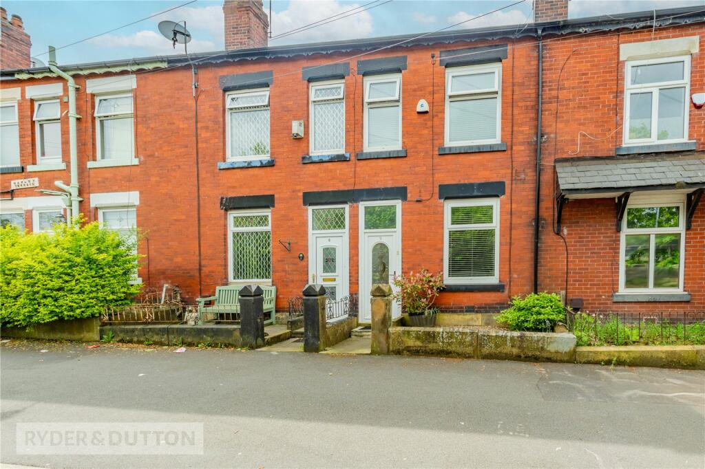 2 bedroom terraced house for sale in Cawley Terrace, Heaton Park Road