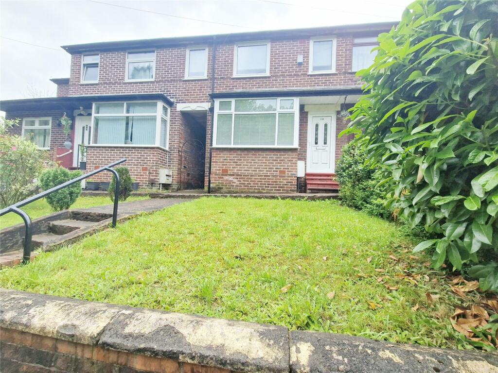 3 bedroom terraced house for sale in Chudleigh Road, Crumpsall