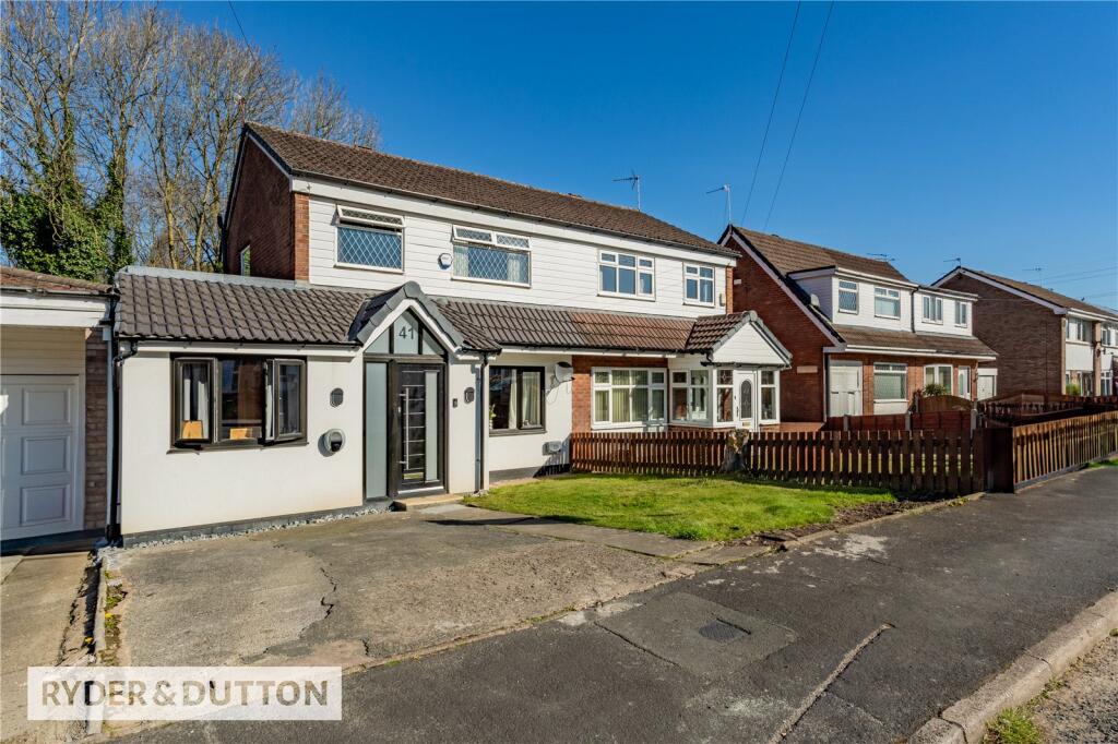 Main image of property: Chelford Close, Middleton, Manchester, M24