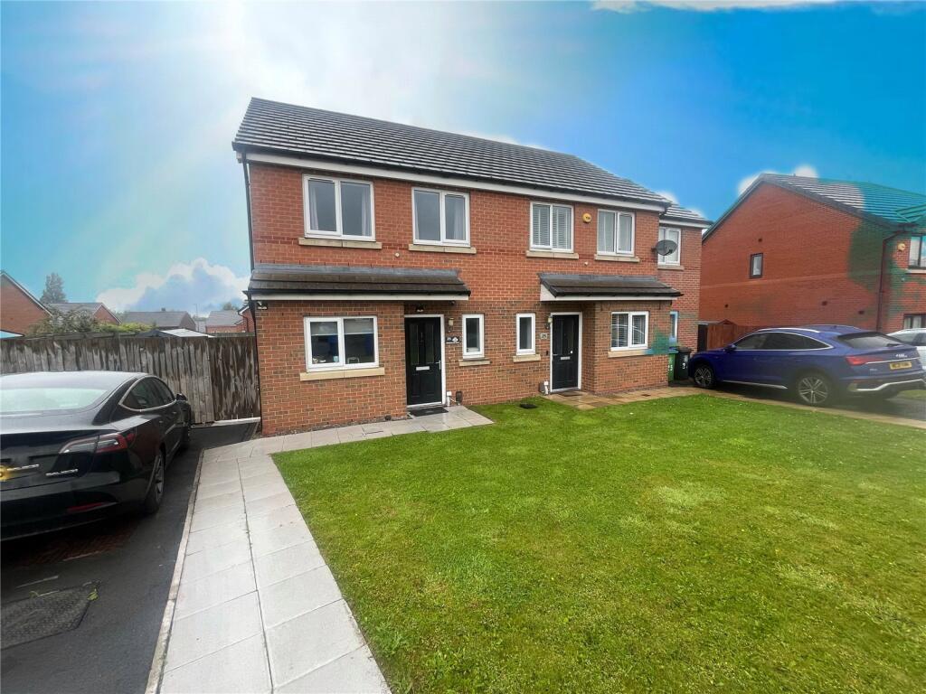 Main image of property: Brandlehow Drive, Middleton, Manchester, M24