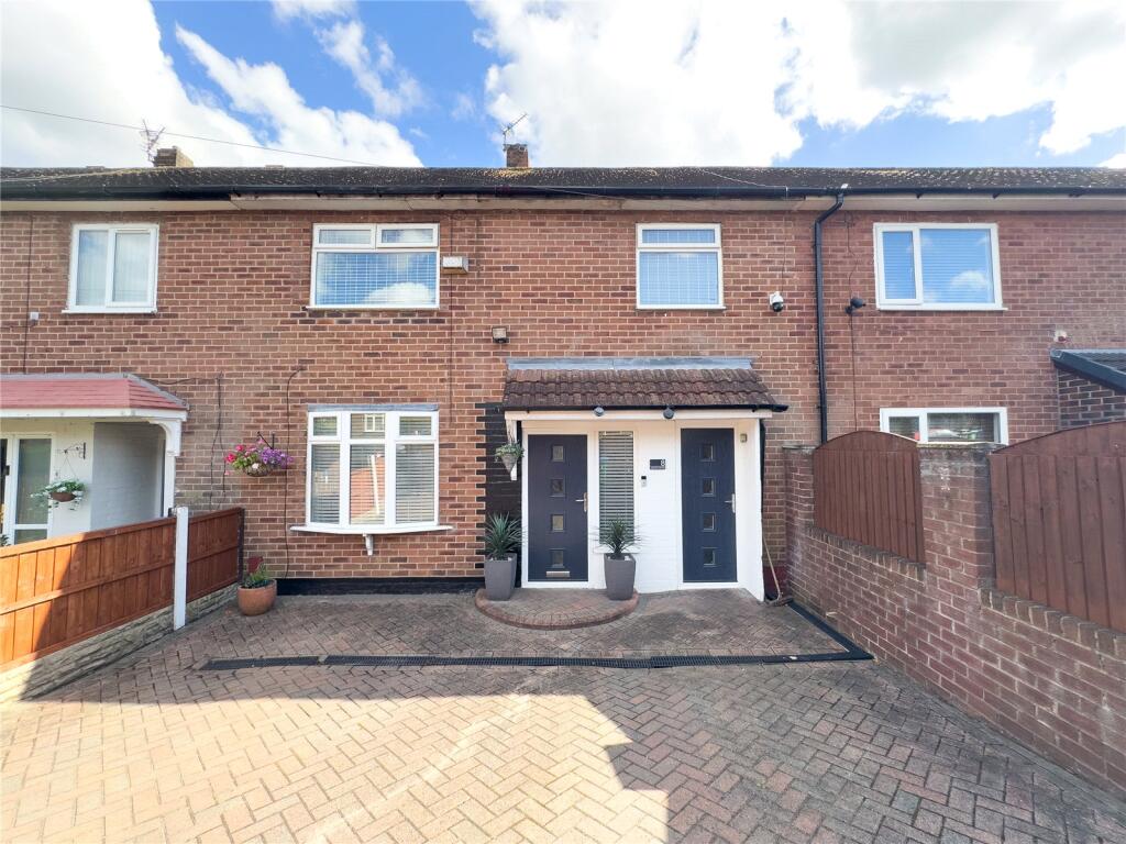 3 bedroom terraced house