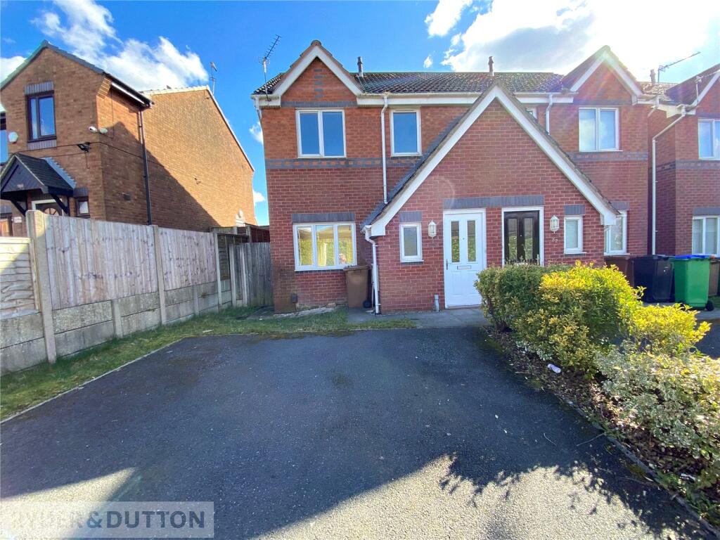 Main image of property: Styhead Drive, Middleton, Manchester, M24