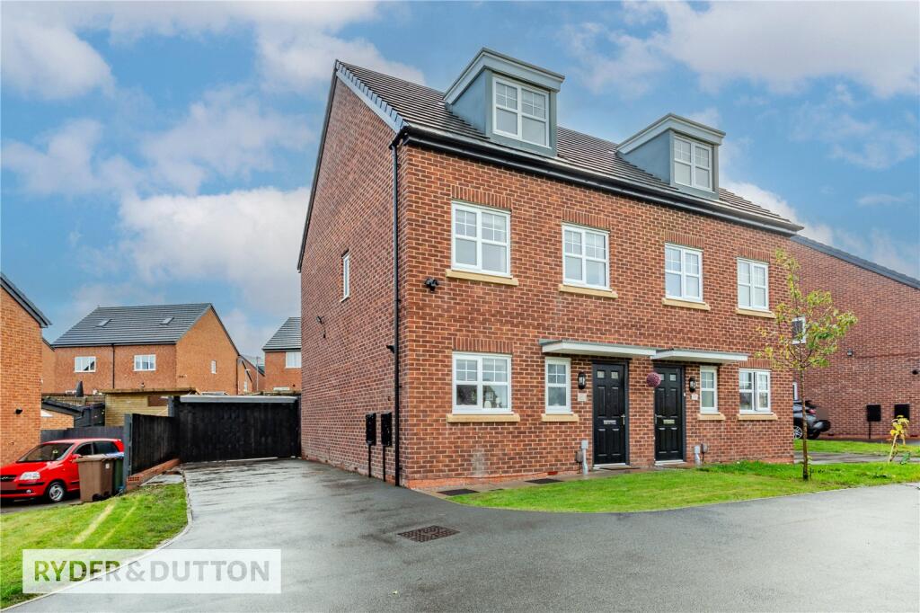 Main image of property: Rigby Way, Middleton, Manchester, M24