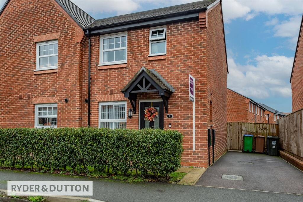 Main image of property: Kirkfell Drive, Middleton, Manchester, M24