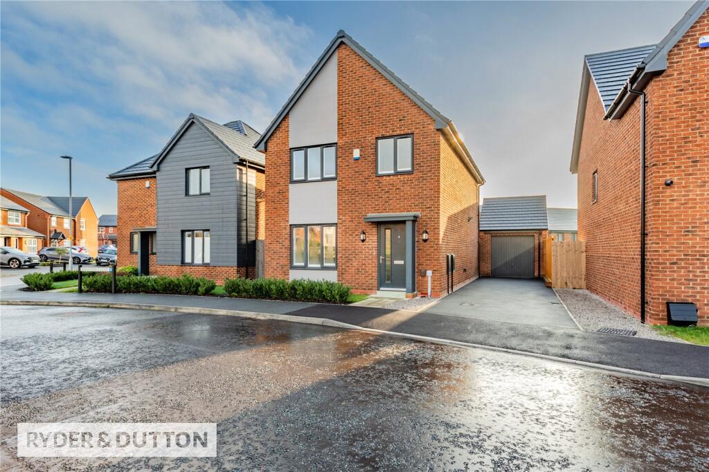 Main image of property: Boulter Close, East Hollinsfield, Middleton, Manchester, M24