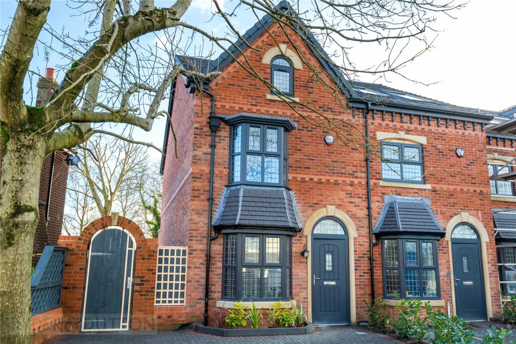 4 bedroom town house for sale in Plot 3, The Fairway Views, Medlock Road, Woodhouses, Manchester