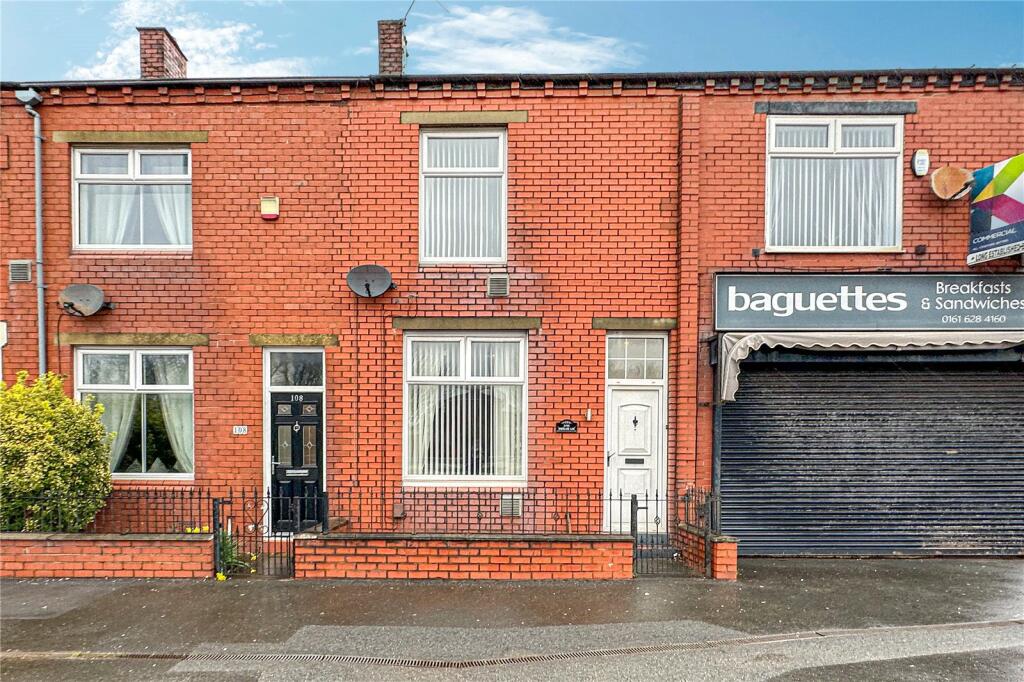 2 bedroom terraced house for sale in Whitegate Lane, Chadderton, Oldham