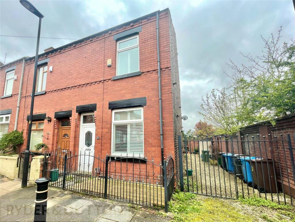 2 bedroom end of terrace house for rent in Francis Street, Failsworth, Manchester, Greater Manchester, M35