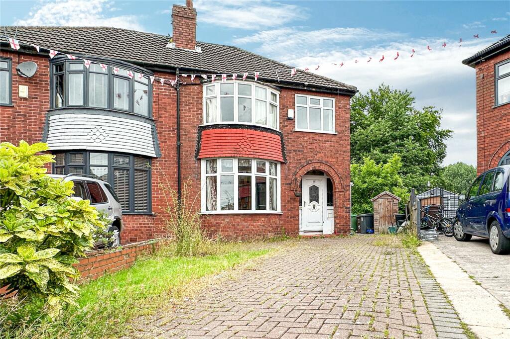 3 bedroom semidetached house for sale in Parkside Avenue, Failsworth