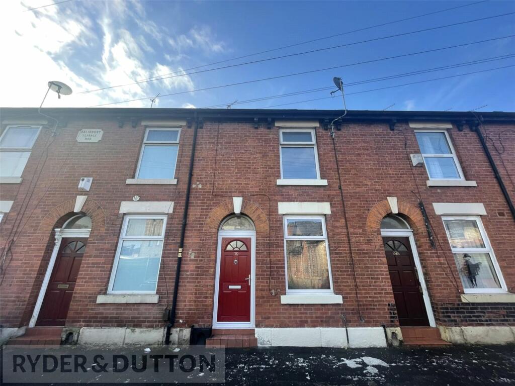 2 bedroom terraced house for rent in Stanley Street, Openshaw