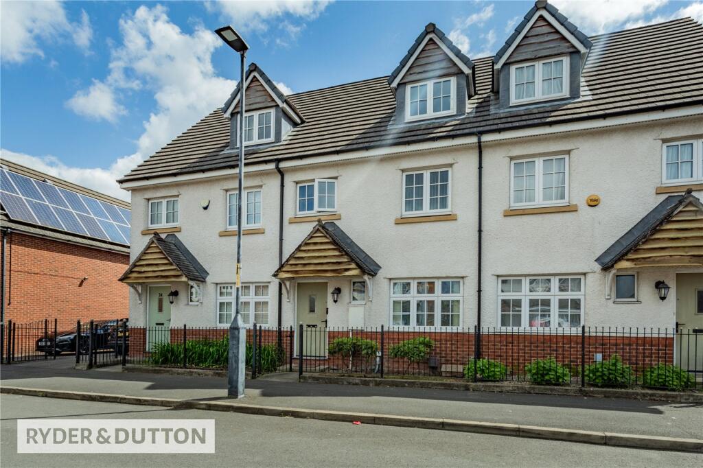 4 bedroom town house