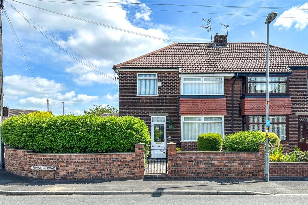 Main image of property: Simister Road, Failsworth, Manchester, M35