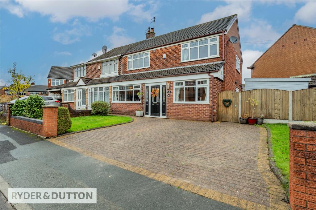 Main image of property: Nottingham Drive, Failsworth, Manchester, Greater Manchester, M35