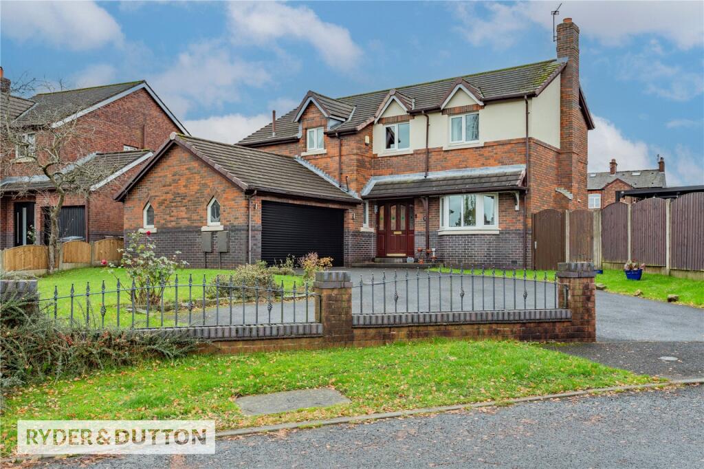 Main image of property: Farmstead Close, Woodhouses, Failsworth, Manchester, M35