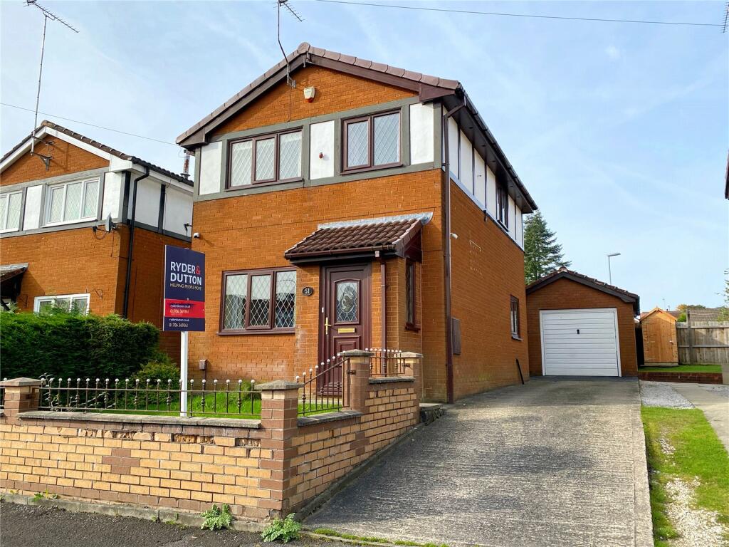 3 bedroom detached house for sale in Wham Bar Drive, Heywood, Greater