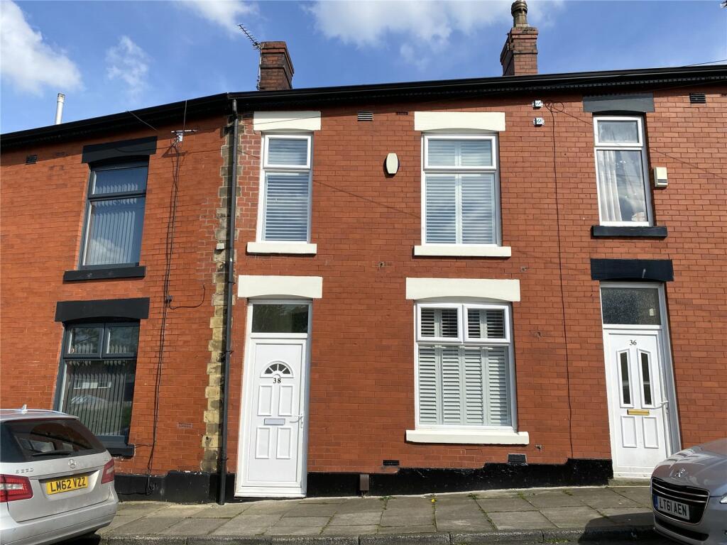 2 bedroom terraced house for sale in Wham Street, Heywood, Greater