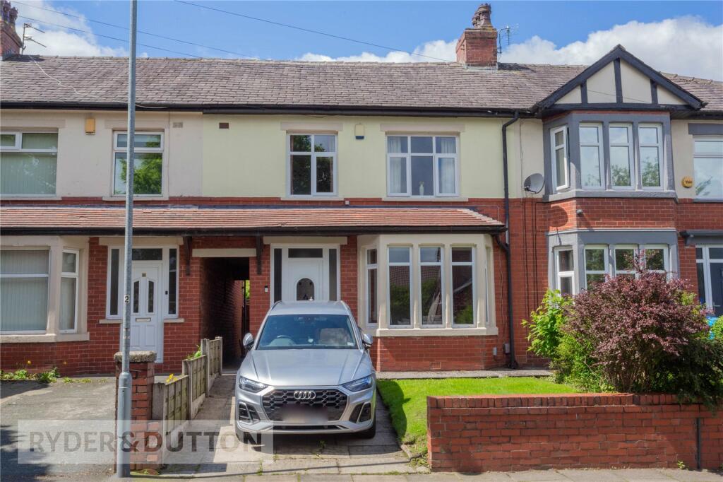 3 bedroom town house for sale in Heys Lane, Heywood, Greater Manchester