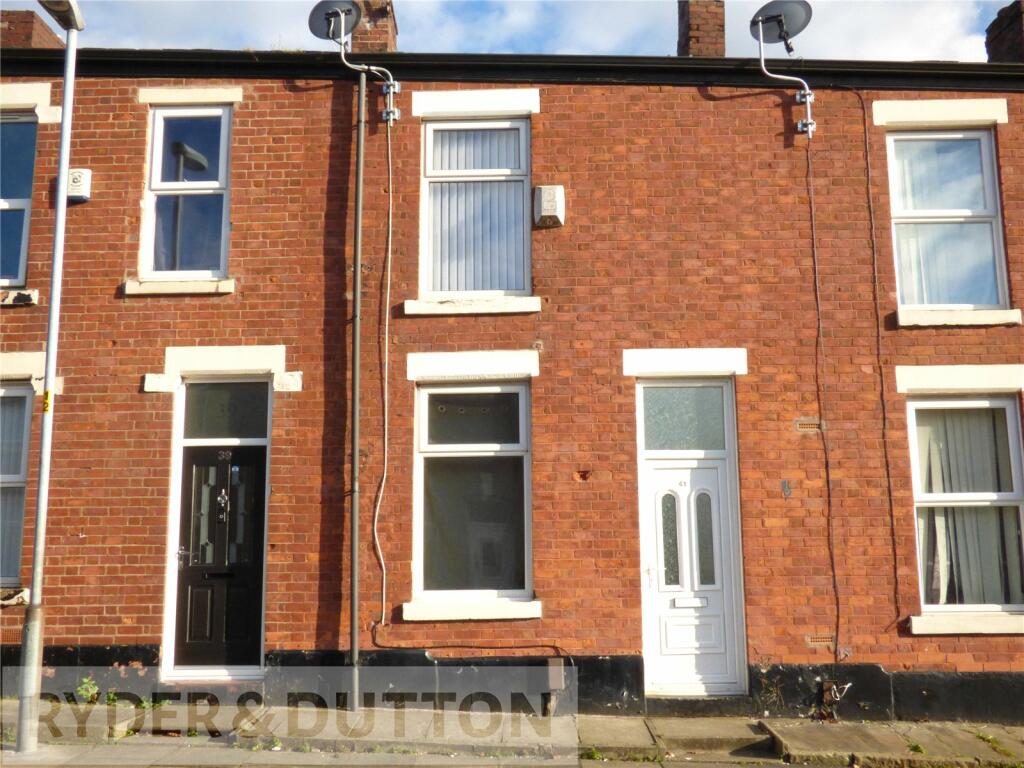2 bedroom terraced house for rent in Tower Street, Heywood, Greater