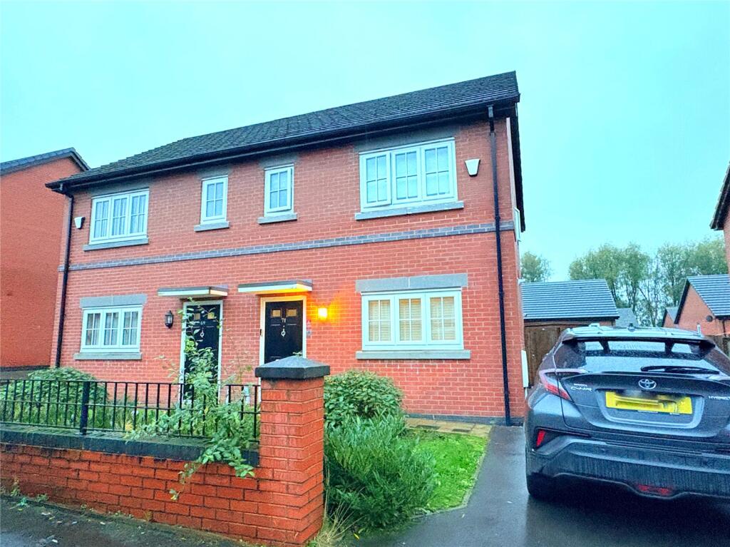 Main image of property: Kirkstall Avenue, Heywood, Greater Manchester, OL10