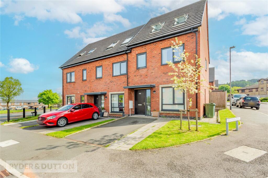 3 bedroom house for sale in Stevenson Drive, Moorside, Oldham, OL1