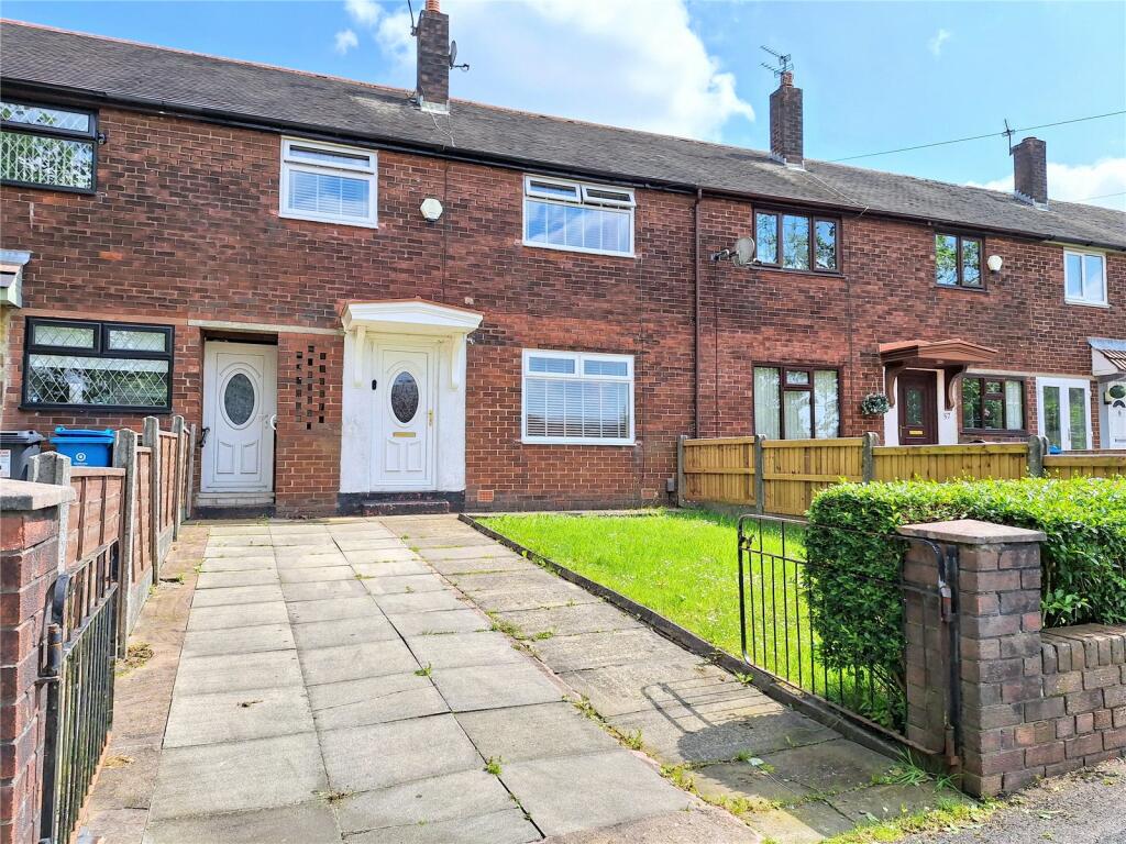 3 bedroom terraced house for sale in Rosary Road, Fitton Hill, Oldham, OL8