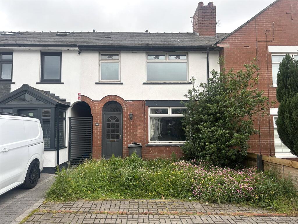 2 bedroom terraced house